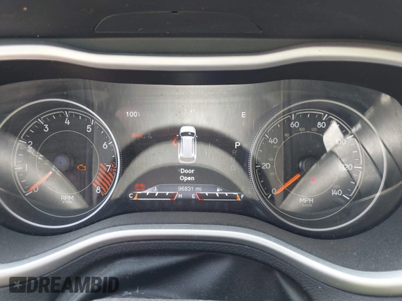 2015 Jeep Cherokee Trailhawk with VIN 1C4PJMBS3FW704622, listed as a IAAI auction lot 42465702 with 96,831 mi miles and . Bid and sale history available at DreamBid. Image 7.