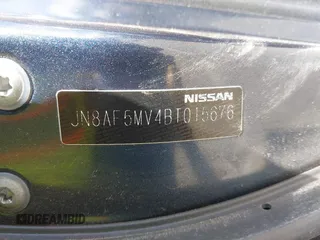 2011 Nissan Juke SL with VIN JN8AF5MV4BT015676, listed as a IAAI auction lot 41716405 with 77,394 mi miles. Bid and sale history available at carsss.com. Image 9.
