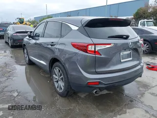 2020 Acura RDX w/Technology Pkg with VIN 5J8TC1H58LL012668, listed as a IAAI auction lot 41736472 with 1 mi miles. Bid and sale history available at carsss.com. Image 3.