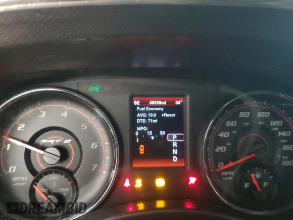 2014 Dodge Charger SRT8 Super Bee with VIN 2C3CDXGJ6EH213972, listed as a Copart auction lot 83898224 with 49,535 mi miles and Salvage Title. Bid and sale history available at carsss.com. Image 9.