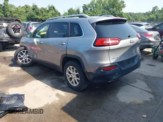 2015 Jeep Cherokee Latitude with VIN 1C4PJMCS2FW789144, listed as a IAAI auction lot 42837222 with 99,759 mi miles and . Bid and sale history available at DreamBid. Image 3.