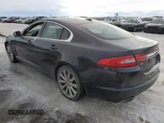 2011 Jaguar XF with VIN SAJXA0FB8BLR95666, listed as a Copart auction lot 87832365 with Not Provided miles and Salvage Title. Bid and sale history available at DreamBid. Image 3.