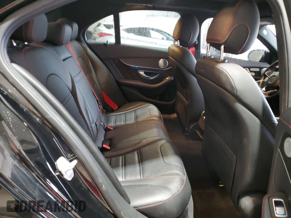 2016 Mercedes-Benz C 450 AMG with VIN 55SWF6EB4GU124353, listed as a Copart auction lot 61835685 with 85,125 mi miles and Salvage title. Bid and sale history available at DreamBid. Image 10.