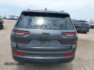 2023 Jeep Grand Cherokee Limited z VIN 1C4RJKBGXP8702638, wystawiony jako IAAI lot #42267224 z przebiegiem 26 372 mil mil oraz . Historia ofert i sprzedaży dostępna na DreamBid. Obrazek 16.