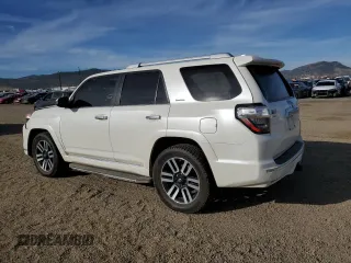 2017 Toyota 4Runner SR5 z VIN JTEZU5JR2H5151051, wystawiony jako Copart lot #50591815 z przebiegiem Nie podano mil oraz Szkoda całkowita • Salvage title. Historia ofert i sprzedaży dostępna na DreamBid. Obrazek 2.