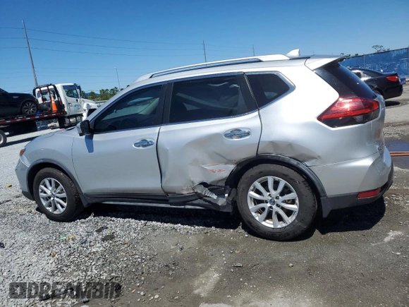 2017 Nissan Rogue SL with VIN JN8AT2MT5HW405585, listed as a Copart auction lot 49494535 with 93,390 mi miles and Non Repairable. Bid and sale history available at DreamBid. Image 2.