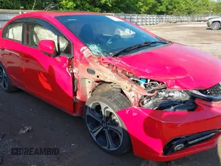 2015 Honda Civic Si z VIN 2HGFB6E50FH704944, wystawiony jako IAAI lot #42175948 z przebiegiem 115 434 mil mil oraz . Historia ofert i sprzedaży dostępna na DreamBid. Obrazek 6.