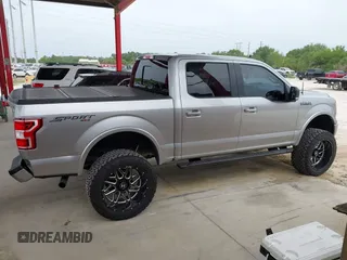 2020 Ford F-150 XL with VIN 1FTEW1EP5LKD86391, listed as a IAAI auction lot 42624676 with 54,066 mi miles and . Bid and sale history available at DreamBid. Image 13.