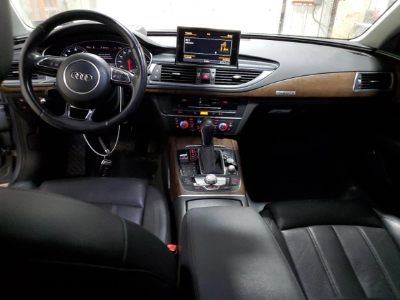 2016 Audi A7 3.0 Prestige with VIN WAU2GAFC8GN002116, listed as a Copart auction lot 40083493 with 75,804 mi miles. Bid and sale history available at carsss.com. Image 8.