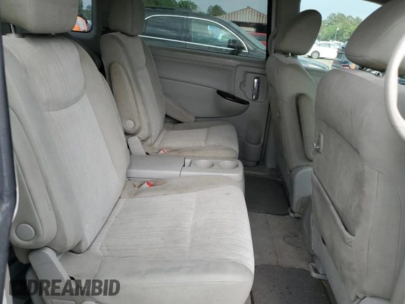 2012 Nissan Quest SL with VIN JN8AE2KP7C9038261, listed as a Copart auction lot 54002565 with 0 mi miles and Salvage Title. Bid and sale history available at carsss.com. Image 11.