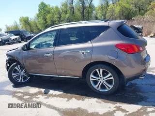 2009 Nissan Murano S with VIN JN8AZ18W19W125600, listed as a IAAI auction lot 42055358 with 66,165 mi miles and . Bid and sale history available at carsss.com. Image 14.
