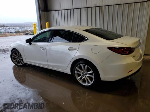 2016 Mazda Mazda6 i Touring with VIN JM1GJ1V55G1469305, listed as a Copart auction lot 47861475 with 111,861 mi miles and Salvage Title. Bid and sale history available at carsss.com. Image 2.