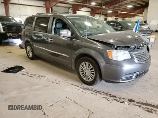 2015 Chrysler Town & Country Touring L z VIN 2C4RC1CG2FR597048, wystawiony jako Copart lot #58446055 z przebiegiem 208 203 mil mil oraz Czysty tytuł • Clean title. Historia ofert i sprzedaży dostępna na DreamBid. Obrazek 14.