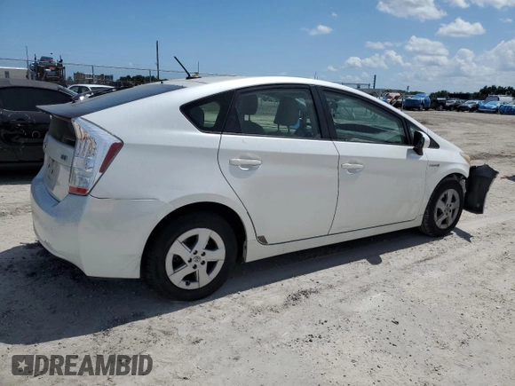 2011 Toyota Prius I z VIN JTDKN3DU9B0294705, wystawiony jako Copart lot #58981975 z przebiegiem 185 193 mil mil oraz Szkoda całkowita • Salvage title. Historia ofert i sprzedaży dostępna na DreamBid. Obrazek 3.