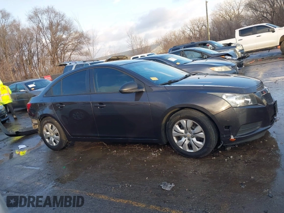 2014 Chevrolet Cruze LS with VIN 1G1PA5SH0E7150807, listed as a IAAI auction lot 41191261 with 180,428 mi miles and . Bid and sale history available at DreamBid. Image 14.