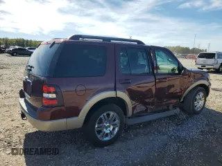 2010 Ford Explorer Eddie Bauer with VIN 1FMEU6EE2AUA15719, listed as a Copart auction lot 80115134 with 166,342 mi miles and Salvage Title. Bid and sale history available at carsss.com. Image 3.