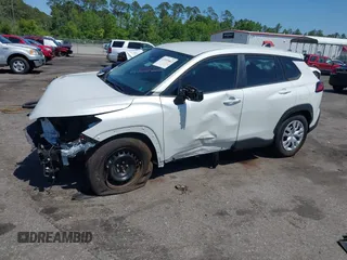 2023 Toyota Corolla Cross L with VIN 7MUAAAAG9PV040481, listed as a IAAI auction lot 42059462 with 8,891 mi miles and . Bid and sale history available at DreamBid. Image 17.