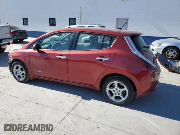 2014 Nissan LEAF SV z VIN 1N4AZ0CP0EC333782, wystawiony jako Copart lot #47541495 z przebiegiem 73 795 mil mil oraz Szkoda całkowita • Salvage title. Historia ofert i sprzedaży dostępna na DreamBid. Obrazek 2.