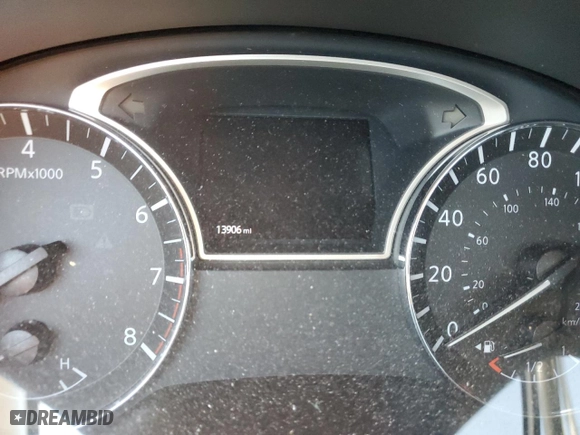 2017 Nissan Altima 2.5 SL with VIN 1N4AL3AP4HC159080, listed as a Copart auction lot 45314025 with 13,906 mi miles and Salvage Title. Bid and sale history available at carsss.com. Image 9.