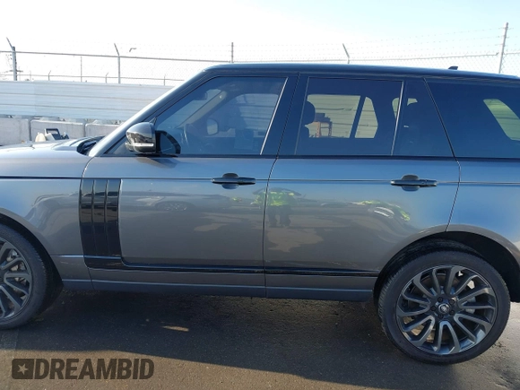 2016 Land Rover Range Rover Supercharged with VIN SALGS2EF7GA266291, listed as a IAAI auction lot 41992953 with 69,722 mi miles and . Bid and sale history available at DreamBid. Image 15.