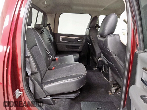 2018 Ram 1500 Lone Star Silver with VIN 1C6RR6LM4JS239160, listed as a Copart auction lot 64111555 with 158,195 mi miles and Clean title. Bid and sale history available at DreamBid. Image 10.