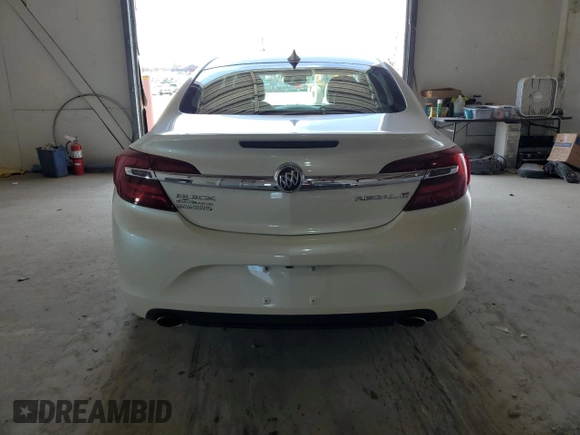 2015 Buick Regal with VIN 2G4GK5EX0F9185883, listed as a Copart auction lot 49075195 with 102,837 mi miles and Salvage Title. Bid and sale history available at carsss.com. Image 6.