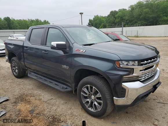 2019 Chevrolet Silverado 1500 LT with VIN 3GCUYDED5KG145109, listed as a Copart auction lot 54039094 with 64,836 mi miles and Clean Title. Bid and sale history available at carsss.com. Image 4.