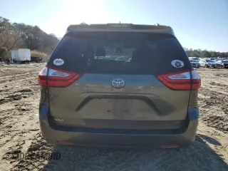 2019 Toyota Sienna LE Auto Access Seat with VIN 5TDKZ3DC0KS973674, listed as a Copart auction lot 50454255 with 99,206 mi miles and Salvage Title. Bid and sale history available at DreamBid. Image 6.
