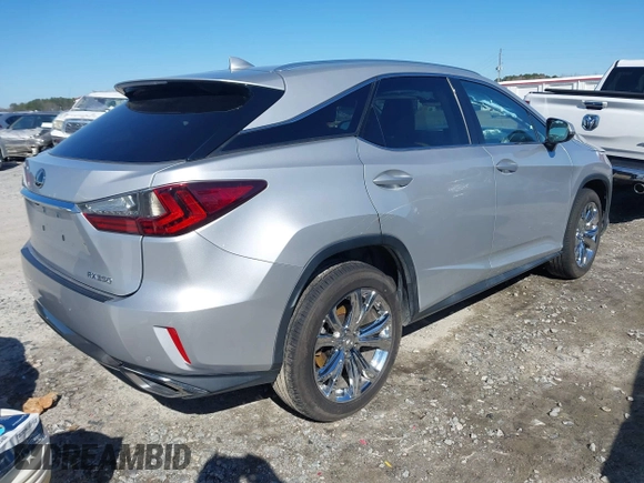2017 Lexus RX 350 with VIN 2T2ZZMCA0HC039273, listed as a IAAI auction lot 41772036 with 98,466 mi miles and . Bid and sale history available at DreamBid. Image 4.