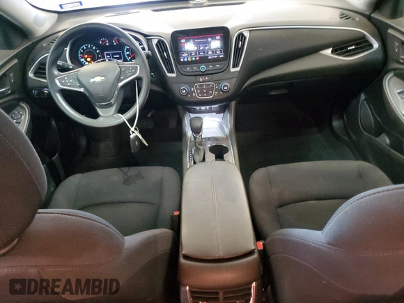 2024 Chevrolet Malibu LT with VIN 1G1ZD5ST0RF201884, listed as a Copart auction lot 53165045 with 20,229 mi miles and Salvage Title. Bid and sale history available at DreamBid. Image 8.
