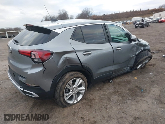 2023 Buick Encore GX Preferred с VIN KL4MMCSL7PB164515, выставлен на аукционе IAAI как лот 41228824 с пробегом 12 431 миль миль и . История ставок и продаж доступна на DreamBid. Изображение 4.