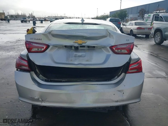 2020 Chevrolet Malibu LT with VIN 1G1ZD5STXLF041245, listed as a IAAI auction lot 41166093 with NaN miles. Bid and sale history available at carsss.com. Image 17.