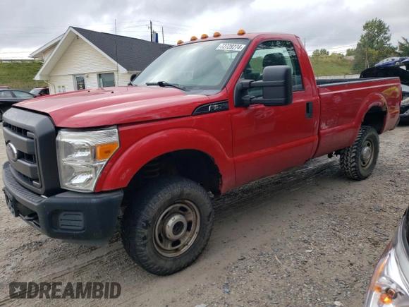2012 Ford F-350 XL with VIN 1FTRF3B69CEA77255, listed as a Copart auction lot 72729274 with 129,898 mi miles and Clean Title. Bid and sale history available at DreamBid. Image 1.