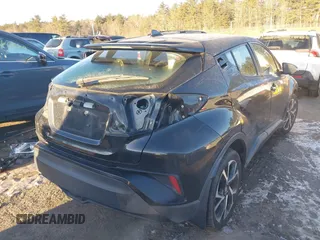 2018 Toyota C-HR XLE with VIN JTNKHMBX5J1009321, listed as a IAAI auction lot 41458806 with 78,591 mi miles. Bid and sale history available at carsss.com. Image 4.