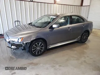 2017 Mitsubishi Lancer ES with VIN JA32U2FU3HU005344, listed as a Copart auction lot 78837444 with 138,291 mi miles and Clean Title. Bid and sale history available at carsss.com. Image 1.