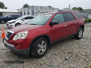 2012 GMC Acadia SLE z VIN 1GKKVPED3CJ392327, wystawiony jako Copart lot #55230625 z przebiegiem 208 822 mil mil oraz Szkoda całkowita • Salvage title. Historia ofert i sprzedaży dostępna na DreamBid. Obrazek 1.