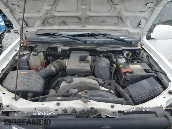 2011 GMC Canyon SLE1 with VIN 1GTH6MFE0B8115617, listed as a Copart auction lot 85977914 with 121,960 mi miles and Non Repairable. Bid and sale history available at carsss.com. Image 11.