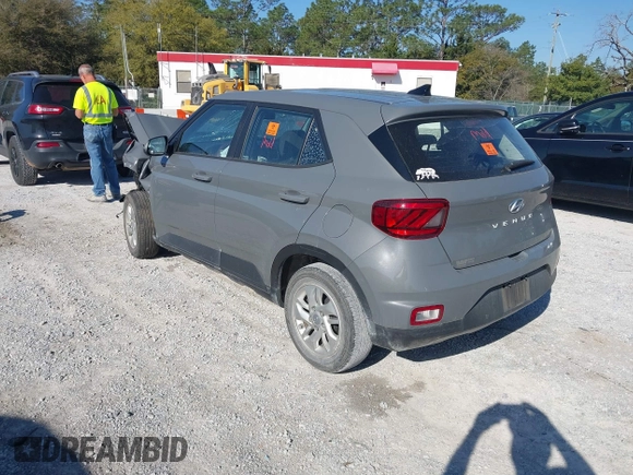 2021 Hyundai Venue SE with VIN KMHRB8A30MU114826, listed as a IAAI auction lot 41779901 with Not Provided miles and . Bid and sale history available at DreamBid. Image 3.