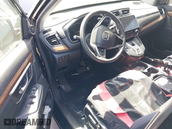 2020 Honda CR-V EX with VIN 7FART6H51LE019894, listed as a IAAI auction lot 41741587 with Not Provided miles and . Bid and sale history available at DreamBid. Image 11.