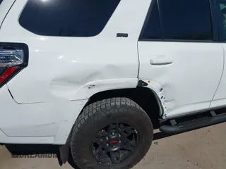2023 Toyota 4Runner SR5 Premium with VIN JTENU5JR9P6146596, listed as a IAAI auction lot 42433599 with 17,251 mi miles and . Bid and sale history available at DreamBid. Image 6.