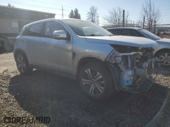 2020 Mitsubishi Outlander Sport ES 2.0 with VIN JA4AR3AU4LU022037, listed as a Copart auction lot 47091985 with 114,974 mi miles and Salvage Title. Bid and sale history available at carsss.com. Image 4.