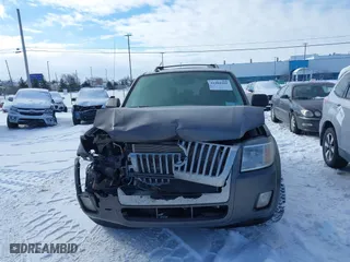 2009 Mercury Mariner with VIN 4M2CU91GX9KJ08073, listed as a IAAI auction lot 41404100 with 90,466 mi miles. Bid and sale history available at carsss.com. Image 12.