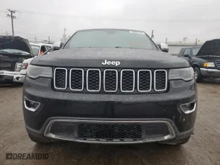 2019 Jeep Grand Cherokee Limited with VIN 1C4RJFBGXKC600379, listed as a Copart auction lot 79088144 with 117,373 mi miles and Salvage Title. Bid and sale history available at carsss.com. Image 5.