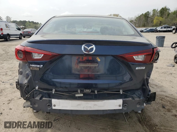 2016 Mazda 3 i Touring with VIN JM1BM1V72G1329246, listed as a Copart auction lot 51700715 with 31,801 mi miles and Salvage Title. Bid and sale history available at DreamBid. Image 6.