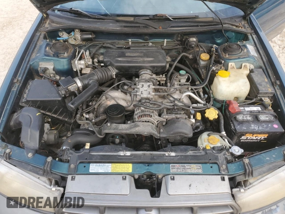 1998 Subaru Legacy Outback with VIN 4S3BG6859W7608512, listed as a Copart auction lot 47097145 with 274,288 mi miles and Salvage title. Bid and sale history available at DreamBid. Image 12.