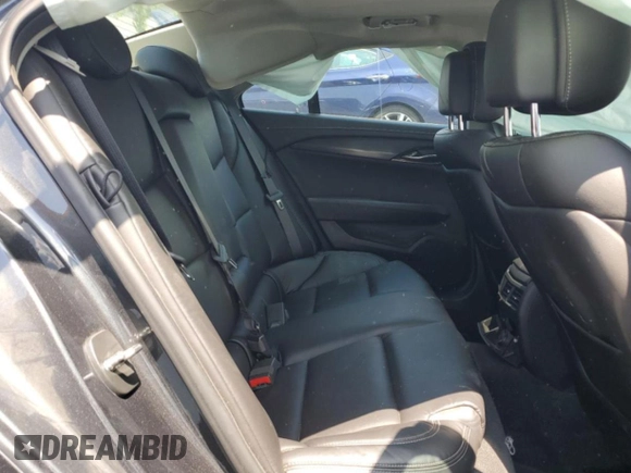 2014 Cadillac ATS Standard RWD with VIN 1G6AA5RA5E0111325, listed as a Copart auction lot 62237945 with 55,205 mi miles and Salvage title. Bid and sale history available at DreamBid. Image 10.