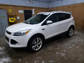 2014 Ford Escape Titanium with VIN 1FMCU9J93EUC22143, listed as a Copart auction lot 50837215 with 164,841 mi miles and Clean Title. Bid and sale history available at DreamBid. Image 1.