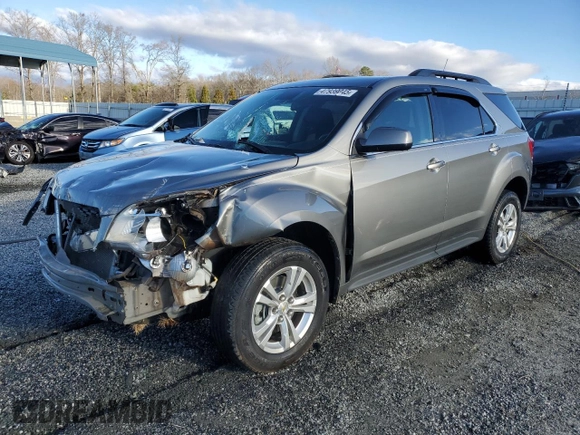 2012 Chevrolet Equinox 1LT z VIN 2GNFLDE51C6285940, wystawiony jako Copart lot #47939045 z przebiegiem 70 335 mil mil oraz Szkoda całkowita • Salvage title. Historia ofert i sprzedaży dostępna na DreamBid. Obrazek 1.