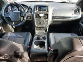 2016 Chrysler Town & Country S with VIN 2C4RC1HG1GR232709, listed as a Copart auction lot 76556804 with 128,518 mi miles and Salvage Title. Bid and sale history available at carsss.com. Image 8.