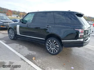 2020 Land Rover Range Rover Autobiography with VIN SALGV5SE2LA599707, listed as a IAAI auction lot 40878526 with 1 mi miles. Bid and sale history available at carsss.com. Image 3.